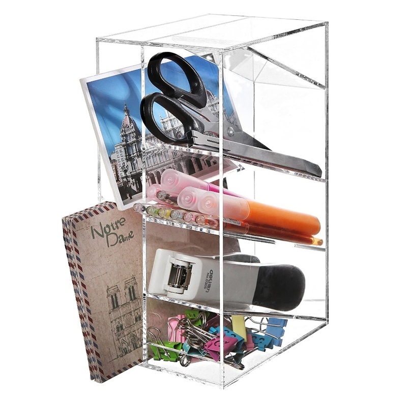 Modern Clear Acrylic Office Desktop Letter