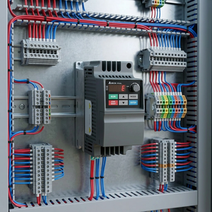 Inversor de Frecuencia para Motor de CA Serie EL, Monofásico, 230V, IP20, con Capacidad de Sobrecarga del 150%, para Máquinas de Procesamiento Pequeñas - Product Image 4