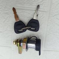 Cylindre de serrure de compartiment à bagages de bus, étanche, universel, pour boîte à outils, serrure de porte pour bus Yutong Kinglong Zhongtong, pièces détachées