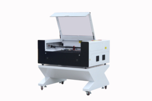 เครื่องแกะสลักเลเซอร์ CO2 แบบตั้งโต๊ะสำหรับอุตสาหกรรม Siman Pro สำหรับหนัง อะคริลิก แก้ว ยาง ไม้ MDF ระบบระบายความร้อนด้วยน้ำ DXF/LAS Redsail La - Product Image 2