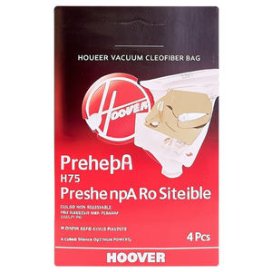Vacuum <b>cleaner</b> <b>bag</b> (4pcs) PUREHEPA H75 3021610OH - Product Image 3
