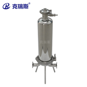 Filtro de electrolitos para baterías Kress de 10 pulgadas, tubular, de filtración a presión para separación de sólidos y líquidos, uso en condiciones corrosivas - Product Image 2