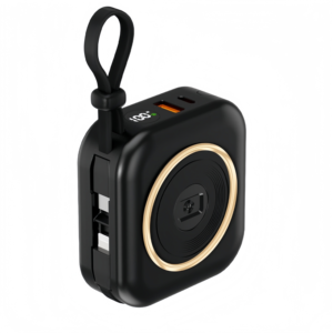 Artículos populares ahora OEM Logo Digital 22,5 W Bancos de energía de carga rápida 10000mAh con cables - Product Image 1