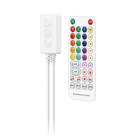 CE RoHS SP613E RGB SP614E IR Remote RGBW BT Mini Controller Kit LED DC5V 24V BanlanX App and IR Remote Music Group DIY Control