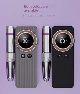 Vente en gros de perceuse à ongles professionnelle 35000 RPM, perceuse à ongles rechargeable sans fil, machine à ongles, fournitures pour ongles - Product Image 6