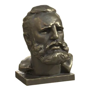 Polyresin Bronze Bust