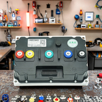 Contrôleur de moteur intelligent Fardriver ND721200 72V IP65 à onde sinusoïdale programmable 22000W pour motos électriques