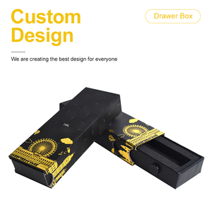 <span class=keywords><strong>2025</strong></span> thiết kế mới Vòng xi lanh nút khóa gói cứng nhắc các tông UV lá dập nổi 1g hộp mực bao bì ngăn kéo Quà Tặng hộp giấy - Product Image 5