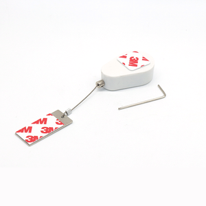 Caixa de tração preta antifurto/retrator de cabo/retrator de recuperador/de segurança - Product Image 5