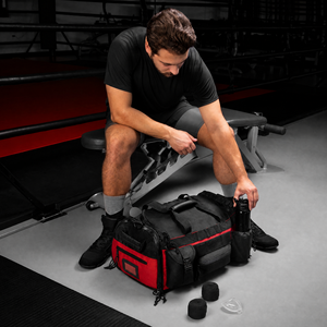 Logo personnalisé Sangle réglable Sac d'entraînement de gymnastique Sac d'entraînement de boxe Sac de sport de voyage à plusieurs compartiments - Product Image 2