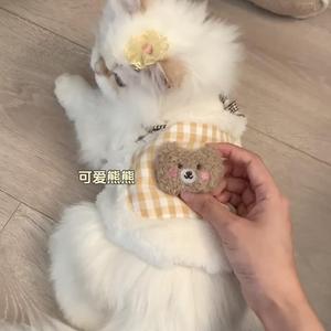 Abrigo Cálido de Invierno para Gatos, Chaleco Grueso de Forro Polar, Ropa Antideslizante para Gatos y Gatitos - Product Image 3