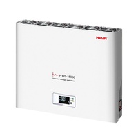 Stabilisateur de tension de type onduleur monophasé AC HYIS-8KVA, entrée 90-310V, sortie 220V