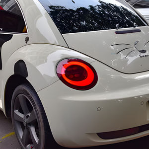 Montaje de luces traseras de coche para Volkswagen <span class=keywords><strong>Beetle</strong></span> 2004-2010 LED Auto luces traseras actualización dinámica intermitente accesorios de luz trasera - Product Image 3