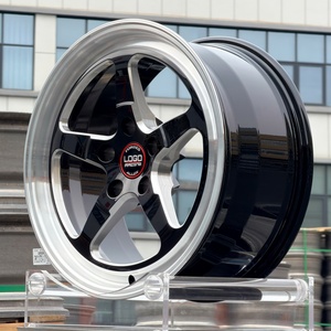 Jantes en alliage forgées à 5 branches style RT-S S71 5x114.3 pour Mustang, <span class=keywords><strong>Camaro</strong></span>, Corvette C5, C6, et voitures de course de dragster - Product Image 4