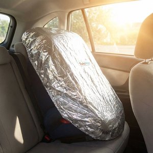 Coprisedile termico universale per la tua auto. Evita il surriscaldamento, protegge dal calore e dai raggi solari il sedile del - Product Image 2