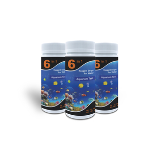 Kit de tests d'eau douce et de mer pour Aquarium, bandes de <span class=keywords><strong>Test</strong></span> d'eau douce, livraison gratuite - Product Image 5
