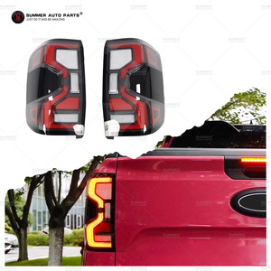 Sistema de iluminación automática, lámpara de <span class=keywords><strong>parada</strong></span> trasera Led, actualización de luz trasera de camioneta para Ranger T9 2023 - Product Image 1