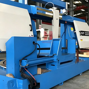 High efficiency metal cutting band saw with compact layout, stable <b>running</b> and good cost performance for <b>small</b> factories - Product Image 5