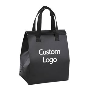 Waterproof Disposable Foldable Portable Cooler Bags Non-Woven Aluminum Foil Thermal Insulated Cartoon Food Drink Delivery - Product Image 5