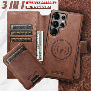 Funda para Teléfono Samsung <span class=keywords><strong>Galaxy</strong></span> S26 Ultra, Nuevo <span class=keywords><strong>Modelo</strong></span>, Adsorción Magnética, Compatible con Carga Inalámbrica, Cobertura Total - Product Image 2