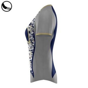 Uniforme de Béisbol Personalizado para Mujer, Ropa de Béisbol y Softbol, Camisetas y Tops, Impresión por Sublimación Digital, Color Personalizado, Unisex - Product Image 3