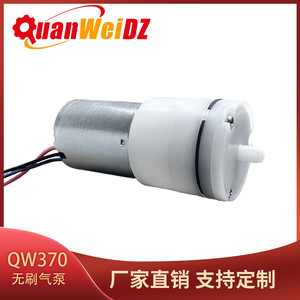 QuanWeiDZ 2430 Brushless Air Pump 370A Metal Quiet Portable Electric <b>Aroma</b> <b>Diffuser</b> Oxygenating Pump - Product Image 5