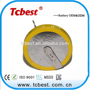 Pile bouton LIR2032, pile bouton au lithium rechargeable <span class=keywords><strong>2032</strong></span>, peut remplacer la CR2032 pour les montres, pile rechargeable <span class=keywords><strong>Lir</strong></span> <span class=keywords><strong>2032</strong></span> - Product Image 2