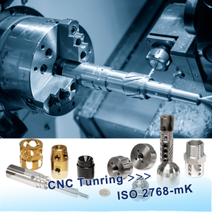 Комплексные услуги по обработке металлических деталей на заказ: токарно-фрезерная обработка с ЧПУ, высокоточная обработка нестандартных металлических изделий - Product Image 4