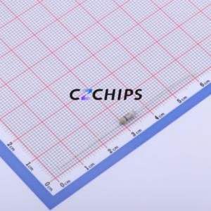 Résistance FR1/4W4.7ohm 5% P à montage traversant (THT), composant à montage traversant, D2.3xL6.5mm Fusible 4.7Ohm 250mW - Product Image 2