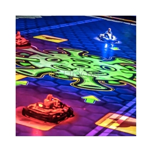Activation intérieure du parc d'attractions Manèges Karting Mr Ar Projecteur Electrico Gokart Simulateur de jeux d'amusement avec boîte de jeu immersive - Product Image 5