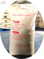 Sulfonate d'alpha-oléfine/sulfonate d'oléfine sodique C14-16 AOS en poudre 92% CAS 68439-57-6