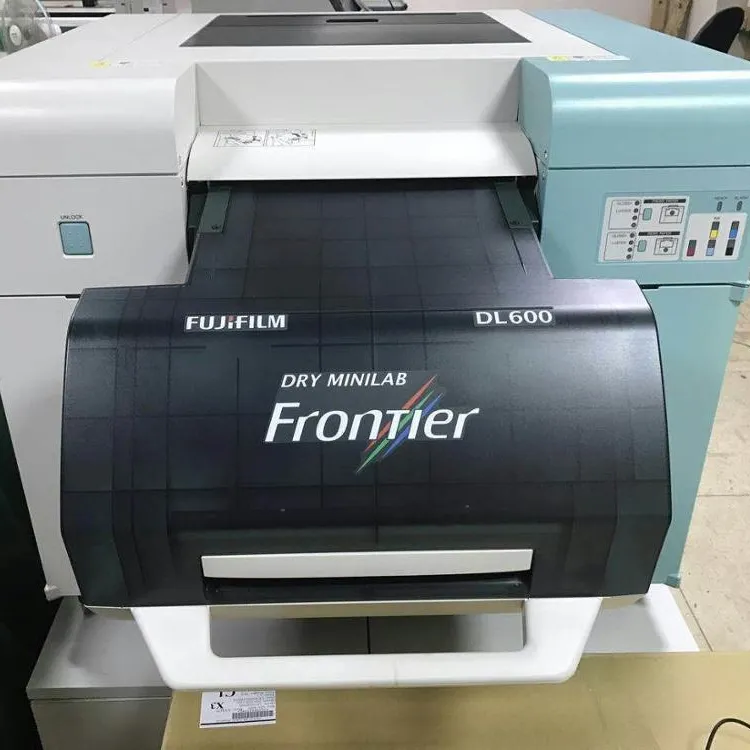 Fully Reconditioned Fuji Frontier DL600 Dry Inkjet Minilab