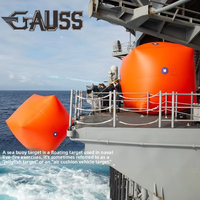 Bouée flottante gonflable carrée personnalisée, grande taille, pour usage offshore, modèle de coque octogonale circulaire pour exercices, bouée de natation carrée