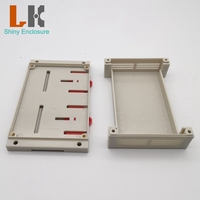145*90*40mm bon prix boîtier de Rail Din en plastique boîtes ABS pour projets électroniques boîtier de Circuit boîte de jonction
