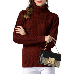 Usine chinoise vente en gros de chandails à la mode pour femmes, automne et hiver, de <span class=keywords><strong>bonne</strong></span> <span class=keywords><strong>qualité</strong></span> et à bas prix - Product Image 2