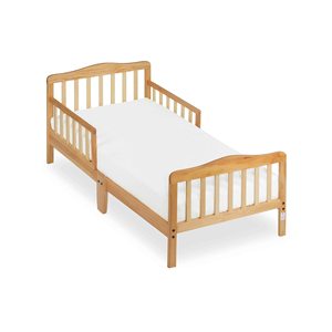 Klassisches Design Kleinkinder bett Natural Gold Certified Low Floor Zwei Seiten Sicherheits schienen Modernes Massivholz JPMA Approved - Product Image 2
