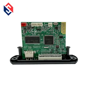 Pemutar Mp3 BT5.0 5v 12v, papan dekoder pemutar Mp5, kabel USB biru, pemutar Mp3 Mini, Speaker kartu Sd, <span class=keywords><strong>Bluetooth</strong></span>, kartu memori - Product Image 6