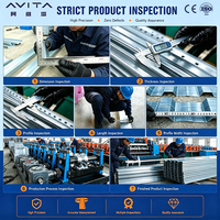 Machine de formage de tôles de toiture en acier ondulé économique, système d'opération facile pour la production de tôles de toiture ondulées