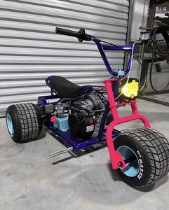 Scooter Motorizado de 3 Ruedas Premium Tvg, Abierto para Pasajeros, Conducción Suave, Alto Rendimiento, 800W 60V, Mini Trike 250cc+, Rápido - Product Image 6