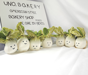 Juguetes de Peluche Súper Suaves y Populares, Lindos Diseños de Frutas, Verduras y Hamburguesas, Llaveros de Dibujos Animados, Cadenas para Teléfono Móvil, Malla Antiestrés - Product Image 5