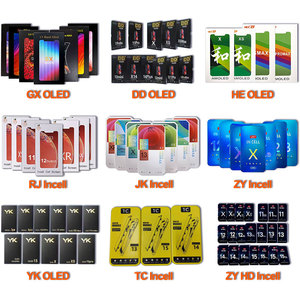 Pantalla OLED Suave RJ DD JK ZY GX OLED FHD LCD para iPhone 13 X XR XS 11 XSMAX 11PM 11P 12 Pro 14 Plus 14 15 16 17 - Product Image 6