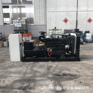 Groupe électrogène diesel Weifang 100 kW 400 V 50 Hz pour hôpitaux avec ATS - Product Image 1