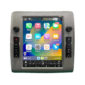 Navegación GPS Android Car Radio para Tesla Video Multimedia Player con función DSP Compatible con Dodge Challenger 2008-2014 - Product Image 1