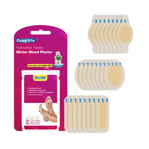 لاصقات هيدروكولويد جراحية لبثور القدم الأكثر مبيعًا للعناية بالقدم 7 قطع/عبوة معتمدة من الاتحاد الأوروبي من الفئة الأولى الطبية - Product Image 4