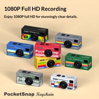 Yeni Retro Mini Başparmak Boyutunda Kamera Anahtarlık Cebi 2MP CMOS Sensör 1080P Video Öğrenciler İçin Uygun Kampüs Dış Mekan Fotoğrafçılığı İçin Uygun