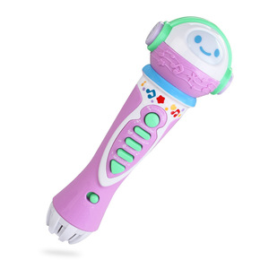 Wholesale Kids <b>Wireless</b> Musical Instrument Singing Toys Mini <b>Microphone</b> Toy for Kids - Product Image 2
