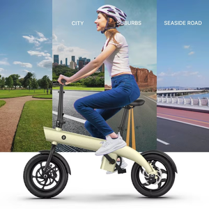 <span class=keywords><strong>Vélo</strong></span> <span class=keywords><strong>Électrique</strong></span> 36V 250W EBIKE <span class=keywords><strong>Vélo</strong></span> Pliant Urbain Cadre en Alliage d'Aluminium Double Suspension Fonctionnalités Intelligentes Électroniques Arrière - Product Image 3