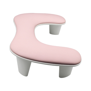 Reposabrazos para Manicura HQ Mixed Proc Discount, Almohada de Apoyo para Manos, Panel de Cuero PU, Patas de Plástico para Arte de Uñas - Product Image 4