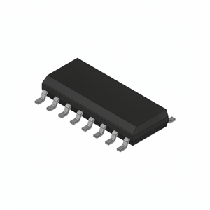 ไอซีลอจิก FF ชนิด D แบบเดี่ยว 6 บิต 16SOP ชิ้นส่วนอิเล็กทรอนิกส์จีน 16 SOIC (0.209 นิ้ว, ความกว้าง 5.30 มม.) ตัวแทนจำหน่ายอย่างเป็นทางการ 74AC174SJ - Product Image 1