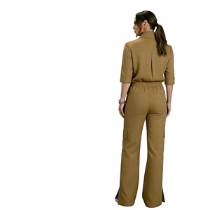 Nueva Llegada, Conjuntos de Uniformes Médicos Encantadores, 100% Algodón Tejido, Modernos, Transpirables y Cómodos, con Logotipo Personalizado, para Uso Hospitalario - Product Image 5